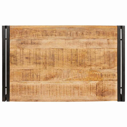 vidaXL Bathroom Shelf for Brown 80 x 50 x 23 cm
