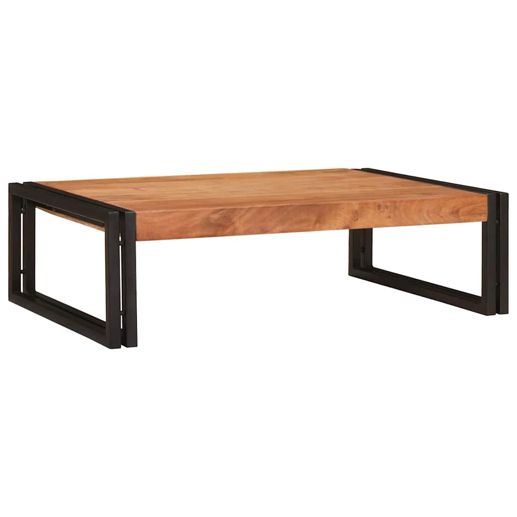 vidaXL Bathroom Shelf for Brown 80 x 50 x 23 cm Solid Acacia Wood