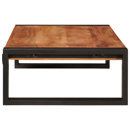 vidaXL Bathroom Shelf for Brown 80 x 50 x 23 cm Solid Acacia Wood