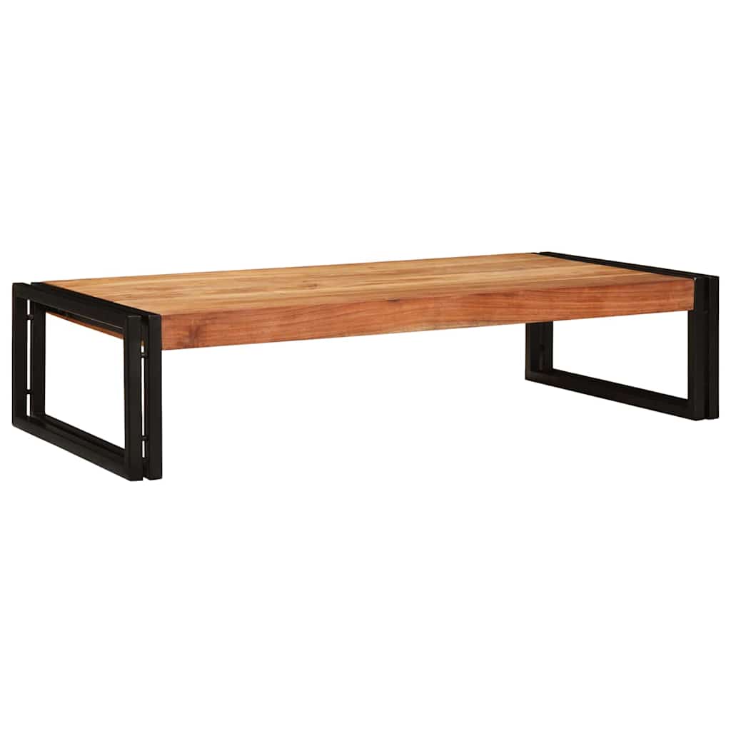 vidaXL Bathroom Shelf for Brown 100 x 50 x 23 cm Solid Acacia Wood