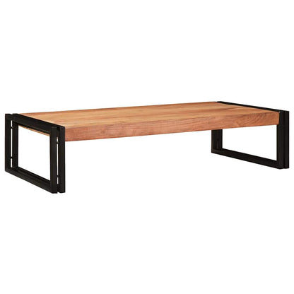 vidaXL Bathroom Shelf for Brown 100 x 50 x 23 cm Solid Acacia Wood