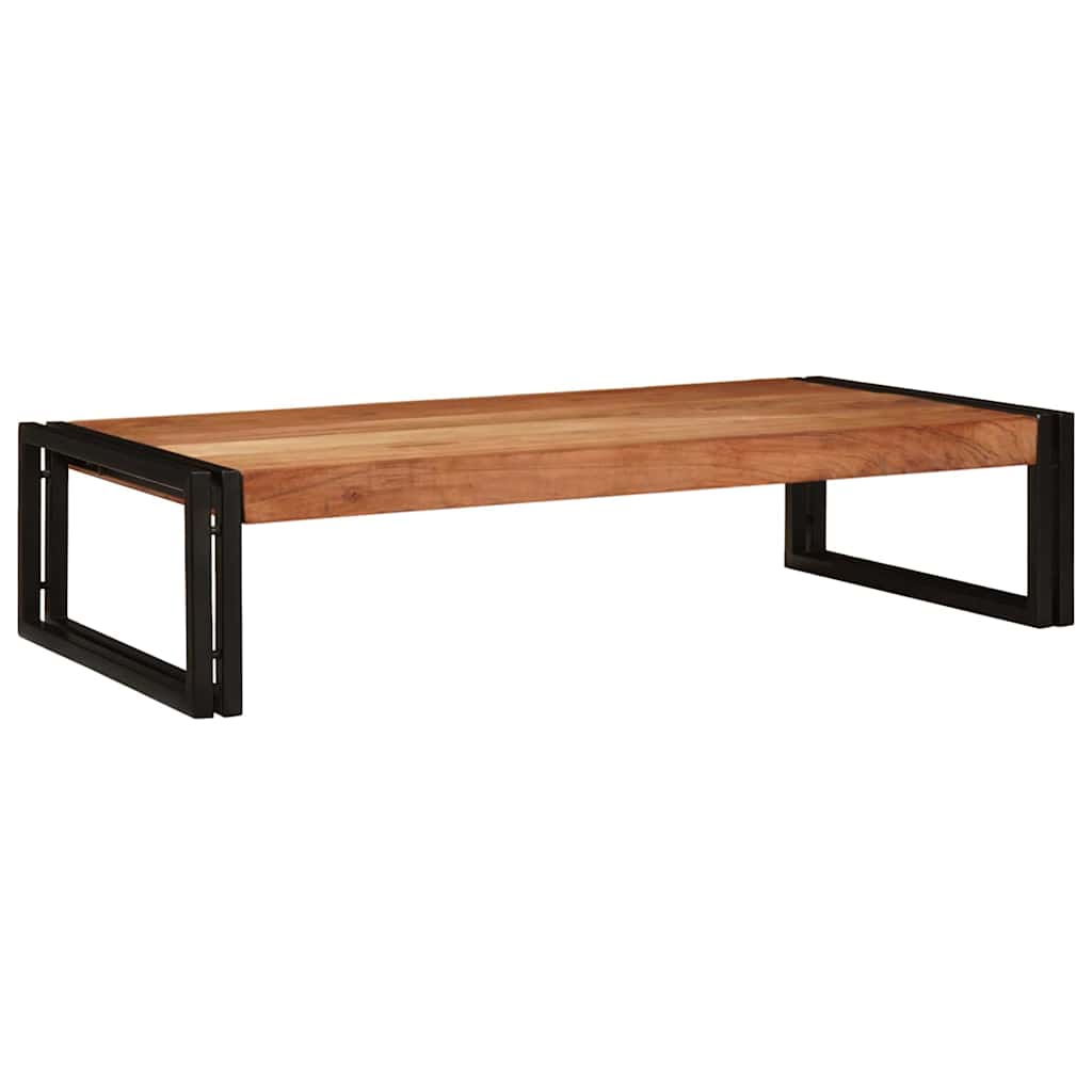 vidaXL Bathroom Shelf for Brown 100 x 50 x 23 cm Solid Acacia Wood