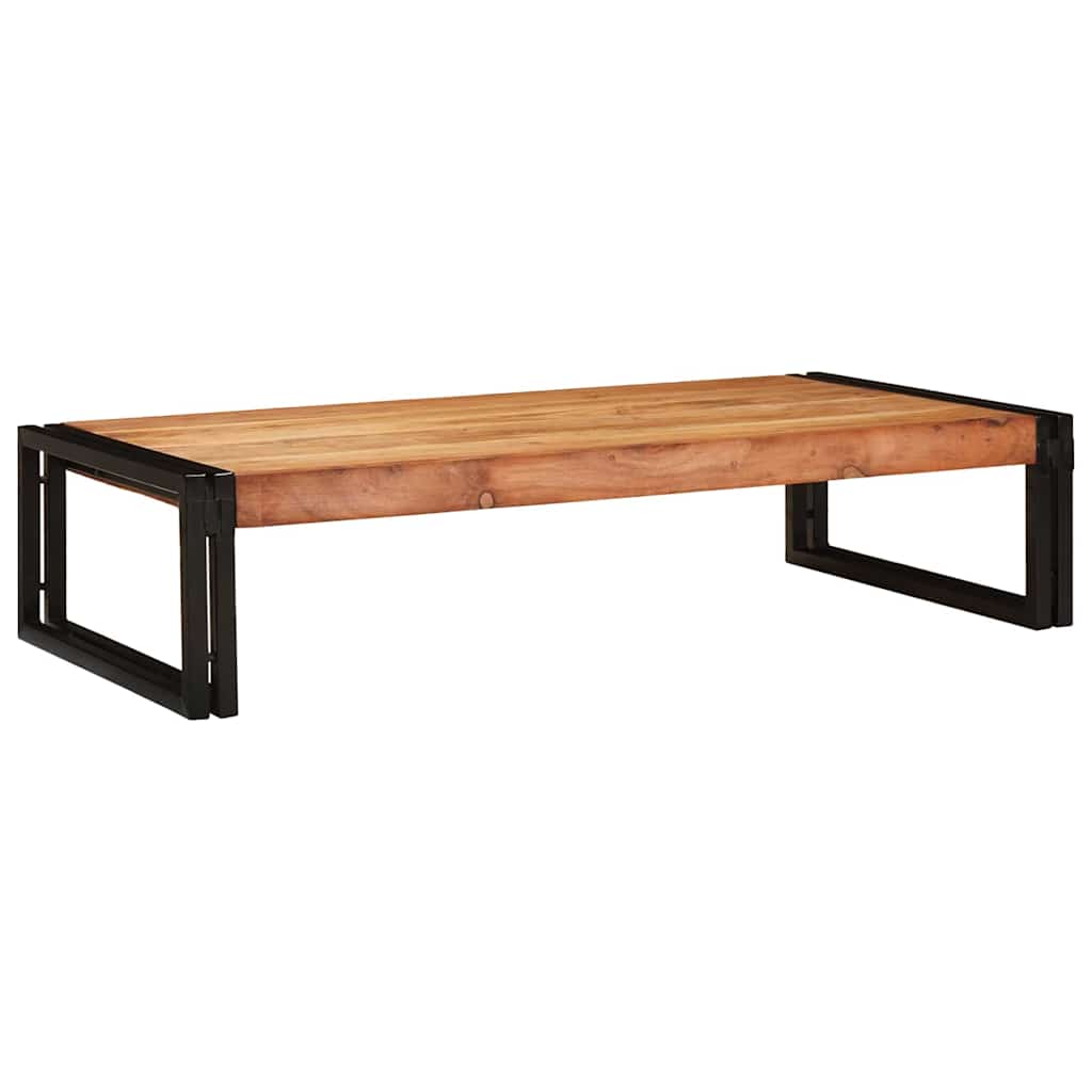 vidaXL Bathroom Shelf for Brown 100 x 50 x 23 cm Solid Acacia Wood