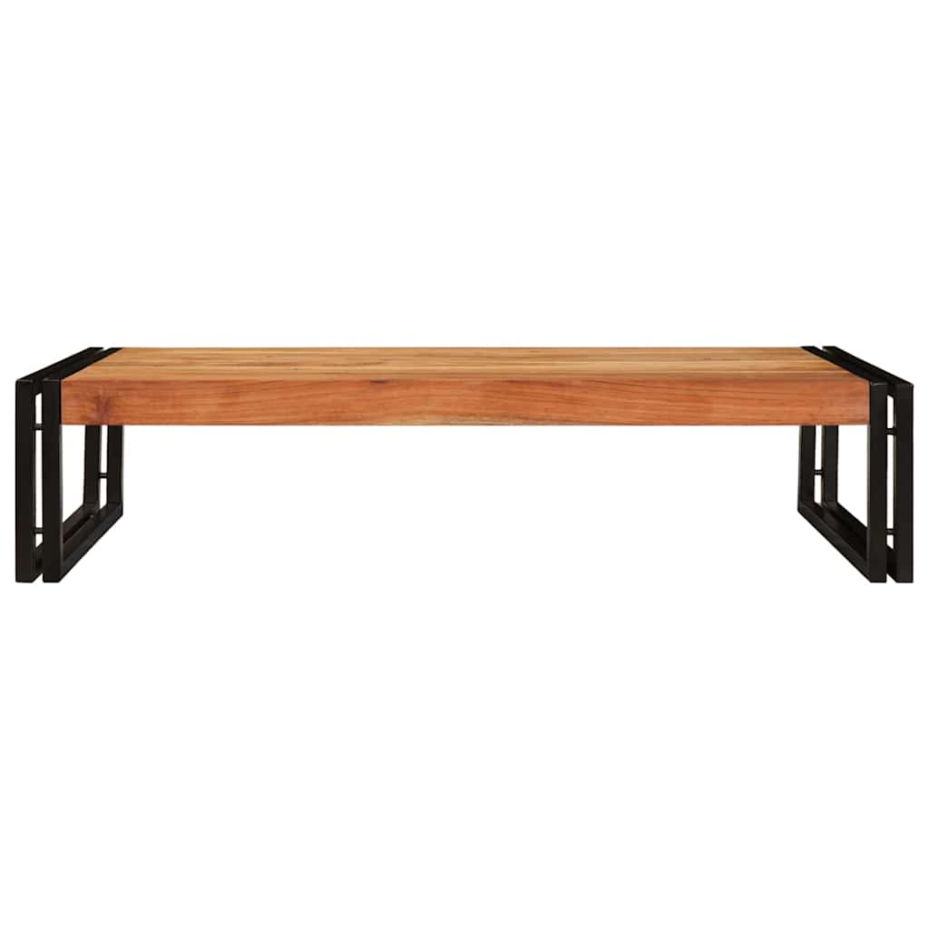vidaXL Bathroom Shelf for Brown 100 x 50 x 23 cm Solid Acacia Wood