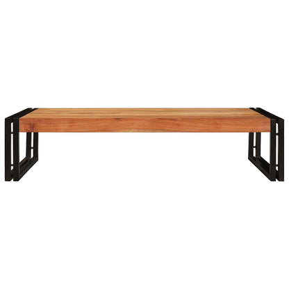 vidaXL Bathroom Shelf for Brown 100 x 50 x 23 cm Solid Acacia Wood