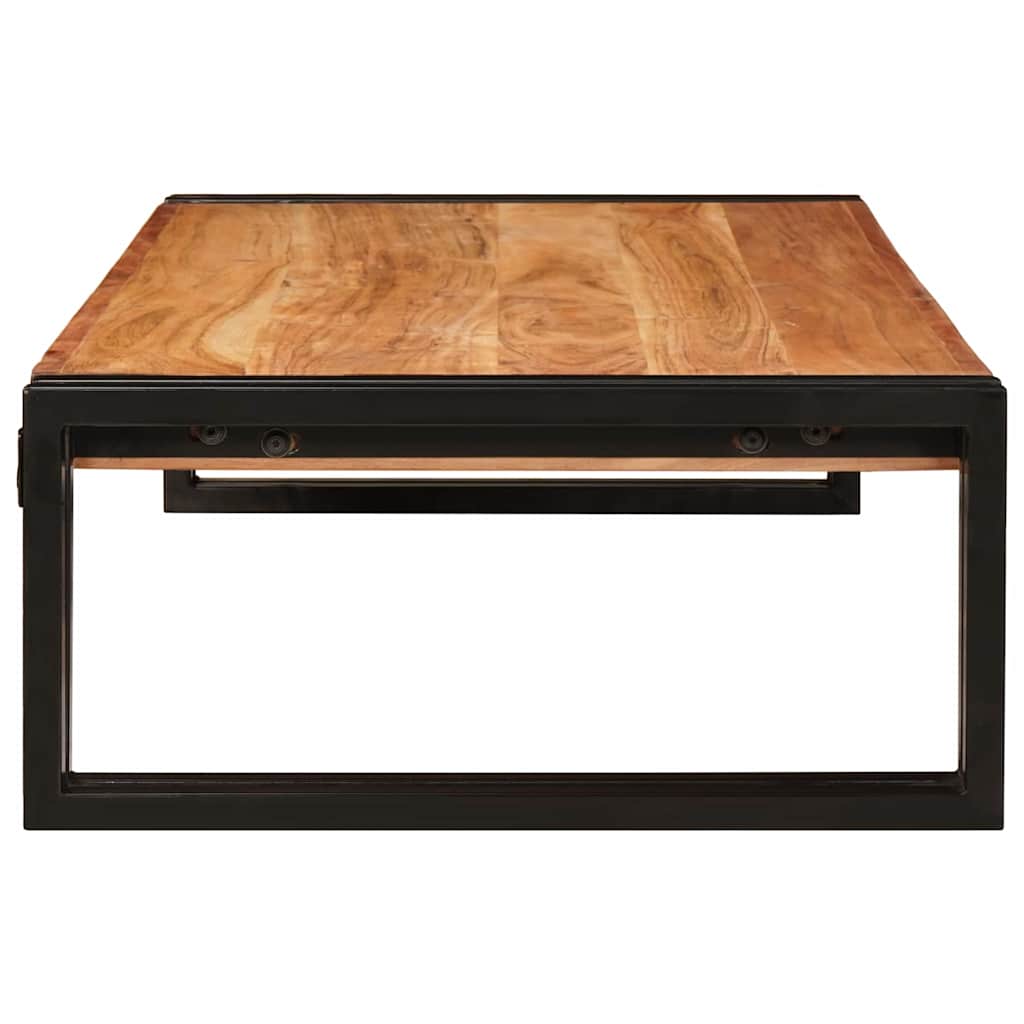 vidaXL Bathroom Shelf for Brown 100 x 50 x 23 cm Solid Acacia Wood