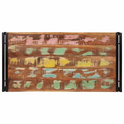 vidaXL Bathroom Shelf Multicolour 100 x 50 x 23 cm