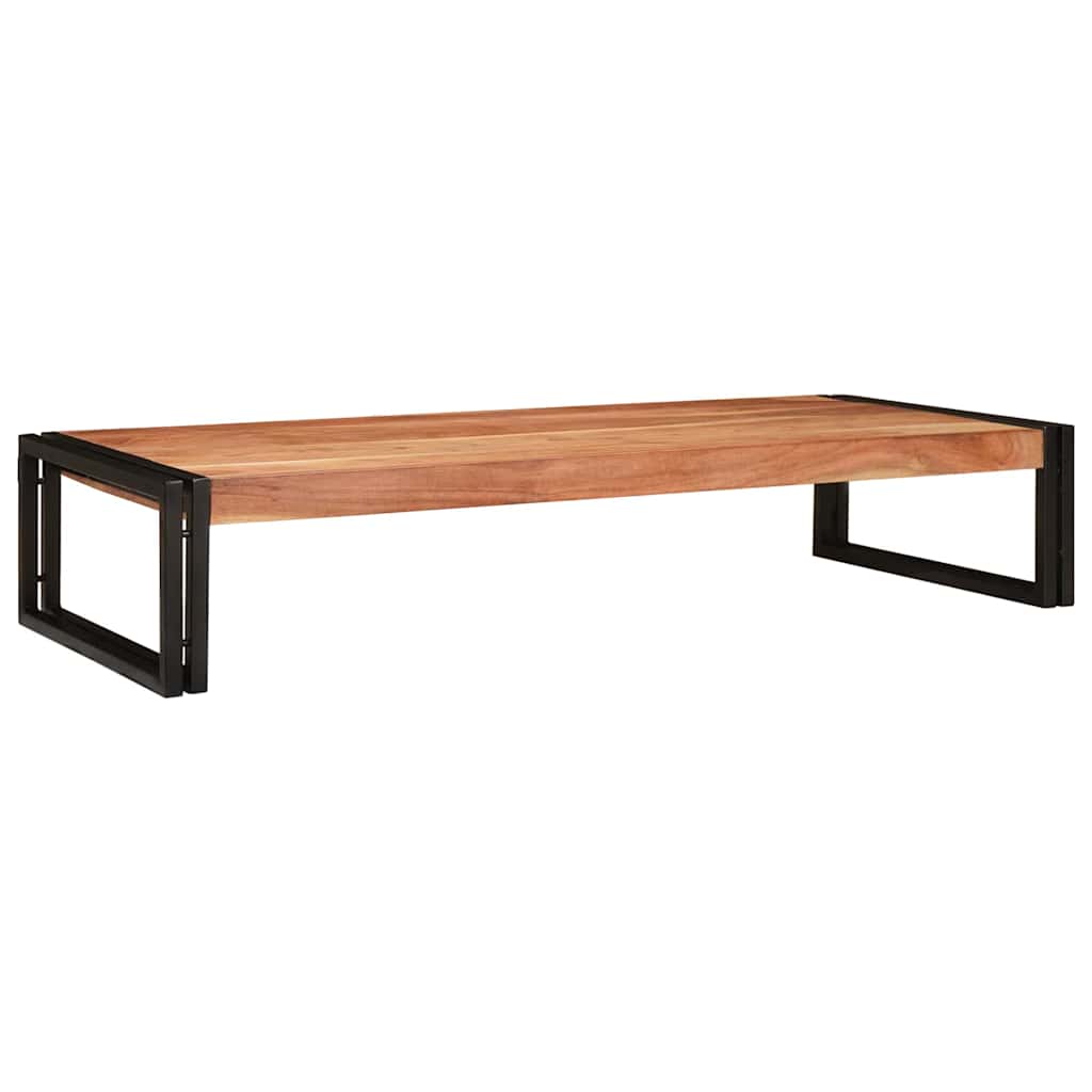 vidaXL Bathroom Shelf for Brown 120 x 50 x 23 cm Solid Acacia Wood