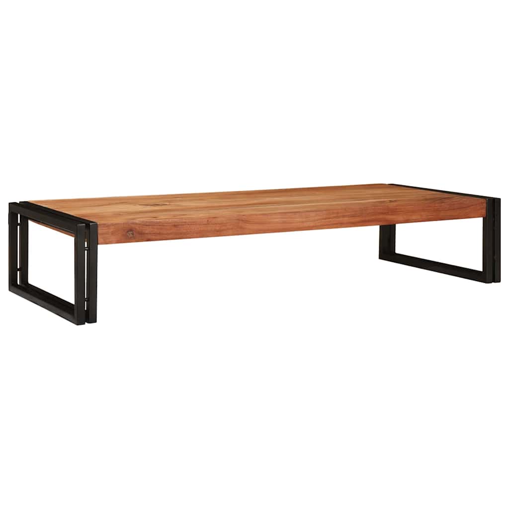 vidaXL Bathroom Shelf for Brown 120 x 50 x 23 cm Solid Acacia Wood
