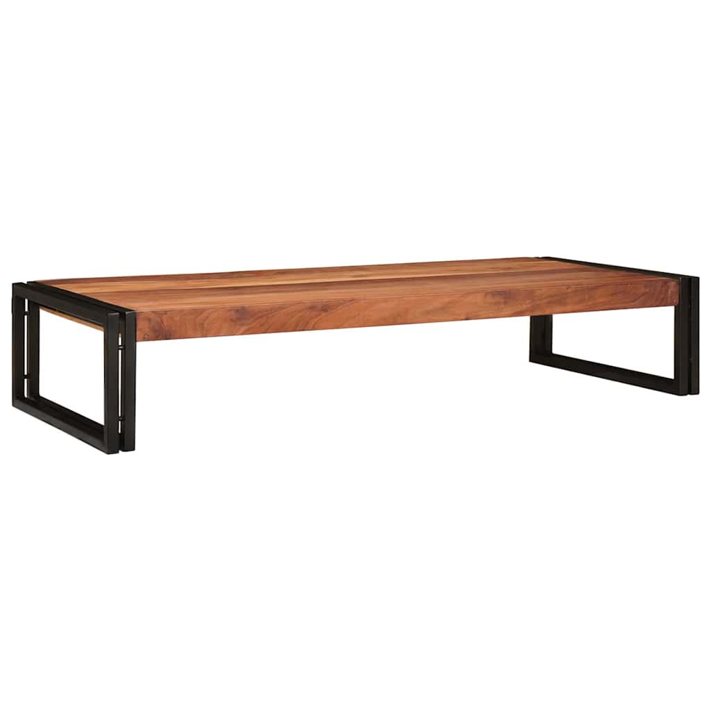 vidaXL Bathroom Shelf for Brown 120 x 50 x 23 cm Solid Acacia Wood