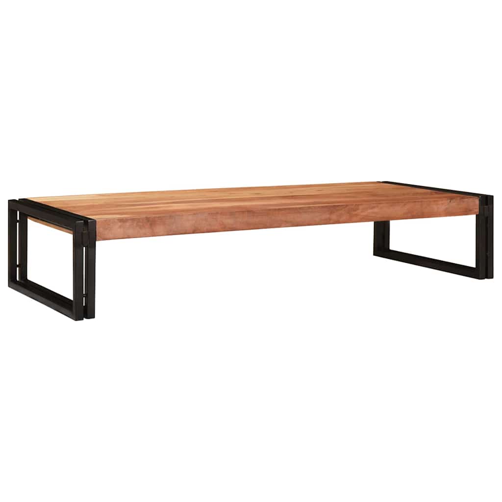 vidaXL Bathroom Shelf for Brown 120 x 50 x 23 cm Solid Acacia Wood