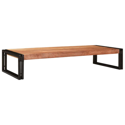 vidaXL Bathroom Shelf for Brown 120 x 50 x 23 cm Solid Acacia Wood