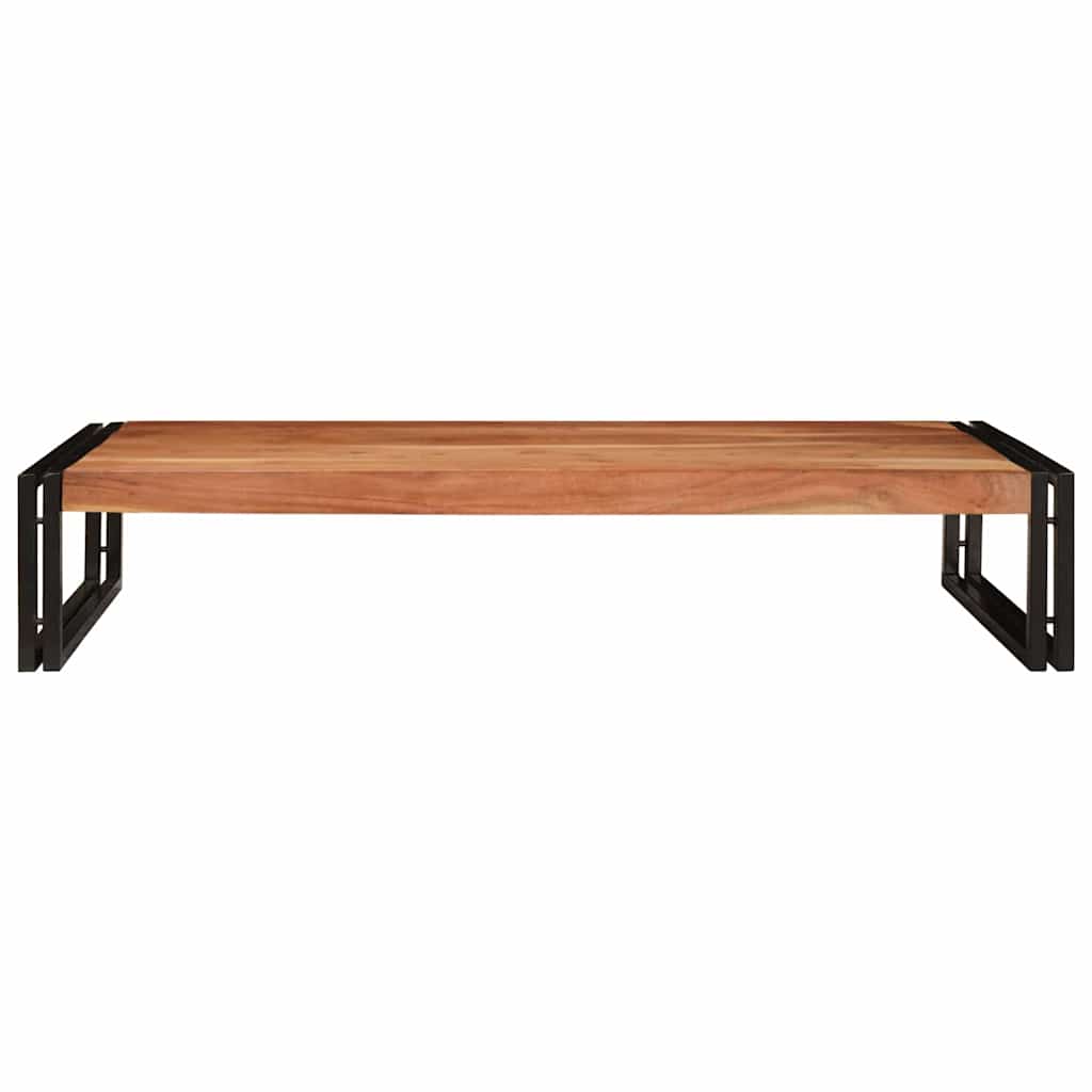 vidaXL Bathroom Shelf for Brown 120 x 50 x 23 cm Solid Acacia Wood