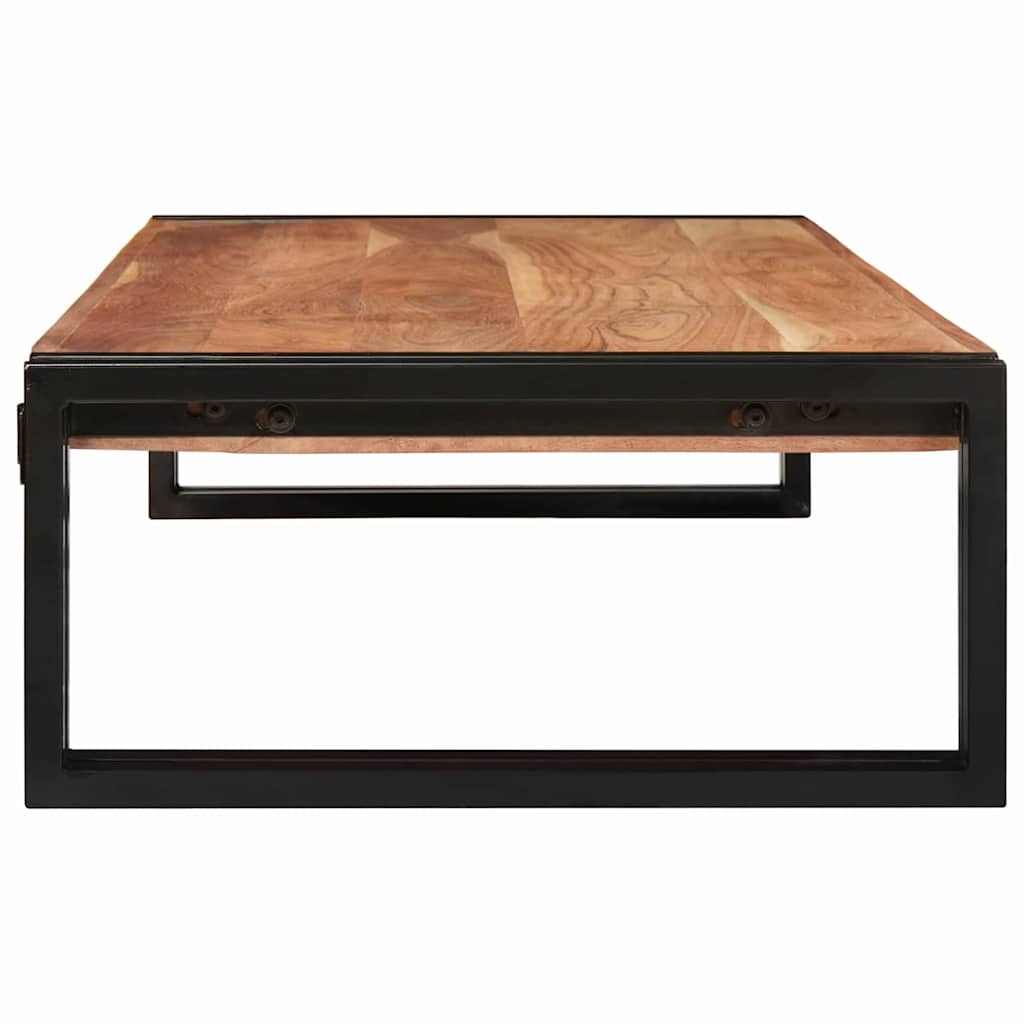vidaXL Bathroom Shelf for Brown 120 x 50 x 23 cm Solid Acacia Wood