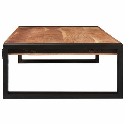 vidaXL Bathroom Shelf for Brown 120 x 50 x 23 cm Solid Acacia Wood