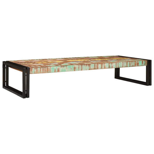 vidaXL Bathroom Shelf with Shelf Multicolour 120 x 50 x 23 cm