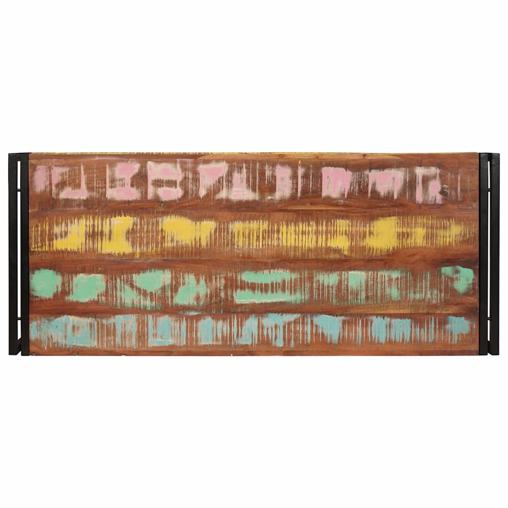 vidaXL Bathroom Shelf Multicolour 120 x 50 x 23 cm