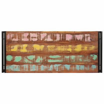vidaXL Bathroom Shelf Multicolour 120 x 50 x 23 cm
