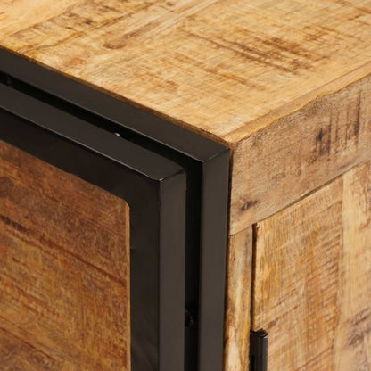 vidaXL Sink cabinet with Shelf Brown 71 x 33 x 58 cm Solid Mango Wood