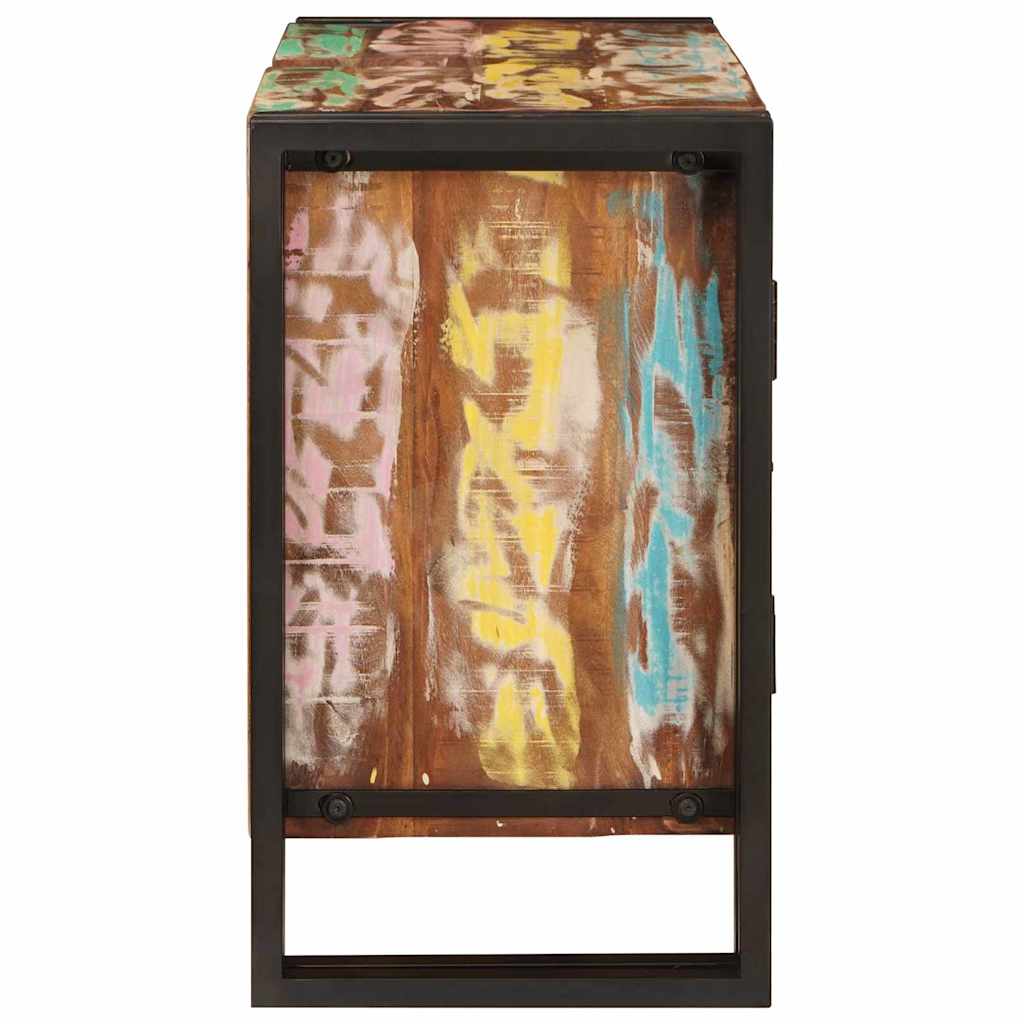 vidaXL Sink cabinet Multicolour 71 x 33 x 58 cm Solid Reclaim Wood