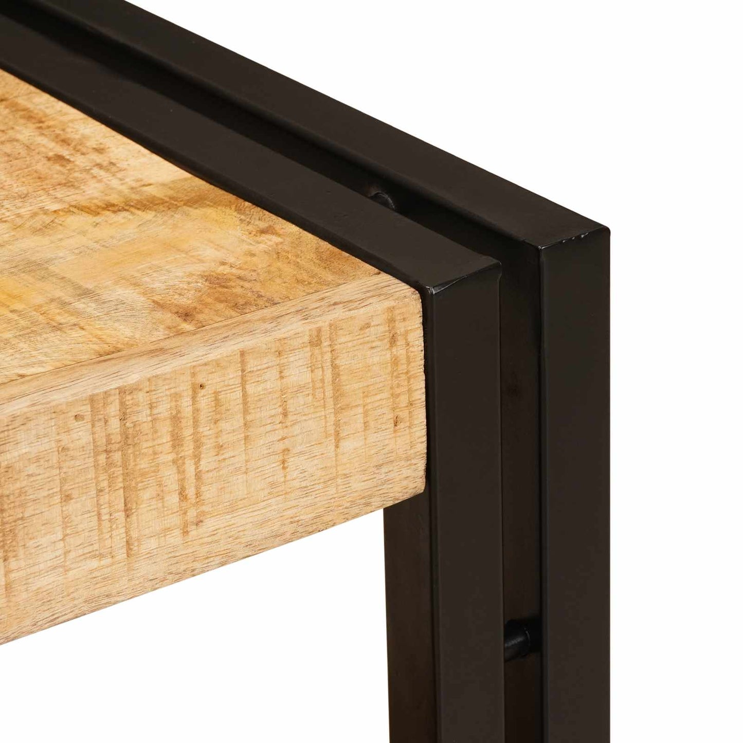 vidaXL Vanity Cabinet Brown 71 x 33 x 58 cm Solid Mango Wood