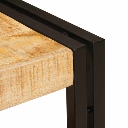 vidaXL Vanity Cabinet Brown 71 x 33 x 58 cm Solid Mango Wood