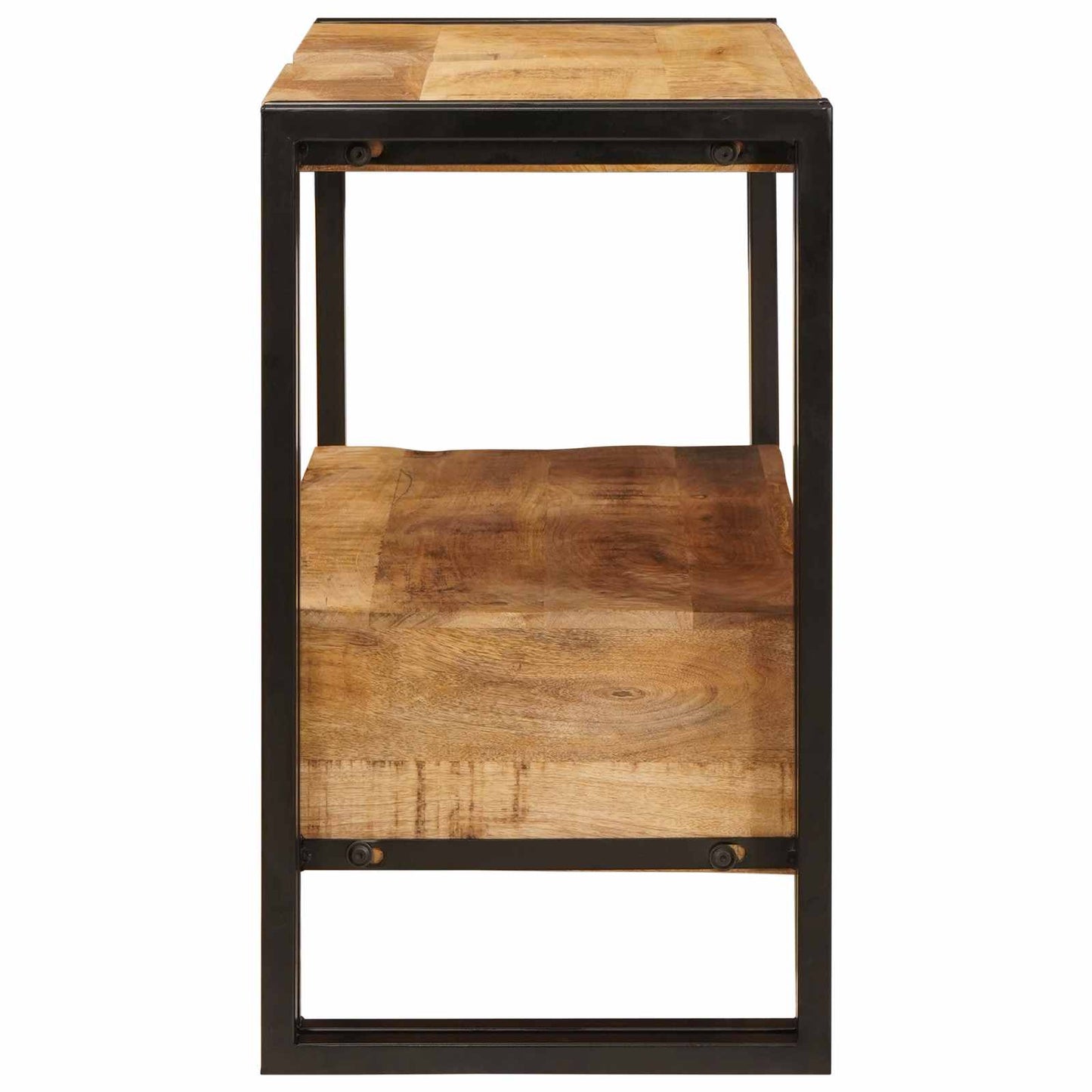 vidaXL Vanity Cabinet Brown 71 x 33 x 58 cm Solid Mango Wood