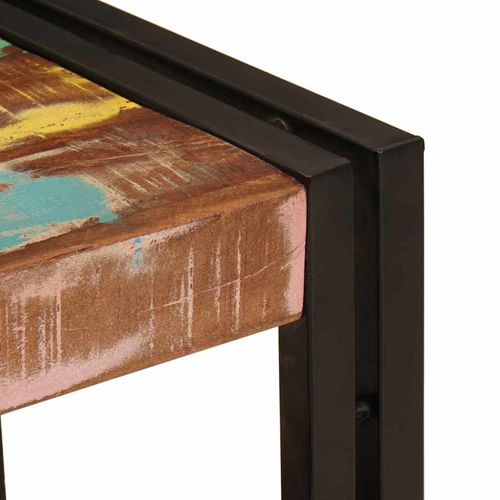 vidaXL Vanity Cabinet Multicolour 71 x 33 x 58 cm Solid Reclaim Wood