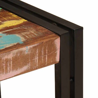 vidaXL Vanity Cabinet Multicolour 71 x 33 x 58 cm Solid Reclaim Wood