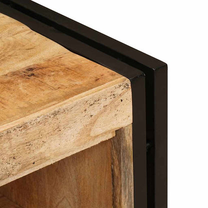 vidaXL Sink cabinet with Shelf Brown 71 x 33 x 58 cm Solid Mango Wood