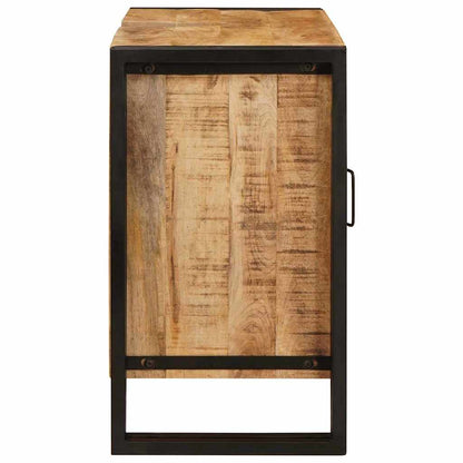 vidaXL Sink cabinet with Shelf Brown 71 x 33 x 58 cm Solid Mango Wood