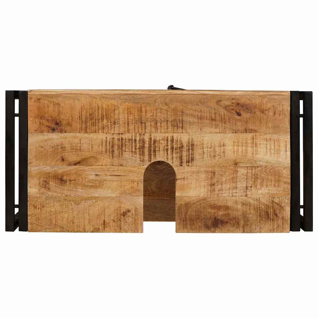 vidaXL Sink cabinet with Shelf Brown 71 x 33 x 58 cm Solid Mango Wood