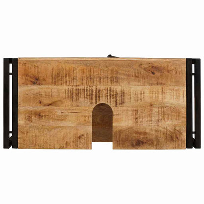 vidaXL Sink cabinet with Shelf Brown 71 x 33 x 58 cm Solid Mango Wood