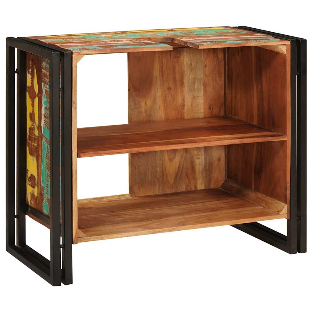 vidaXL Sink cabinet Multicolour 71 x 33 x 58 cm Solid Reclaim Wood