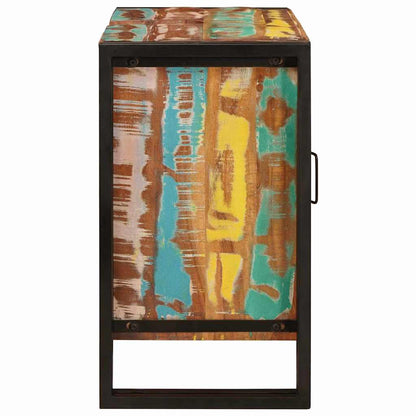 vidaXL Sink cabinet Multicolour 71 x 33 x 58 cm Solid Reclaim Wood