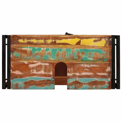 vidaXL Sink cabinet Multicolour 71 x 33 x 58 cm Solid Reclaim Wood