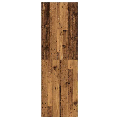 vidaXL Highboard Old Wood 60x32x190 cm Engineered Wood