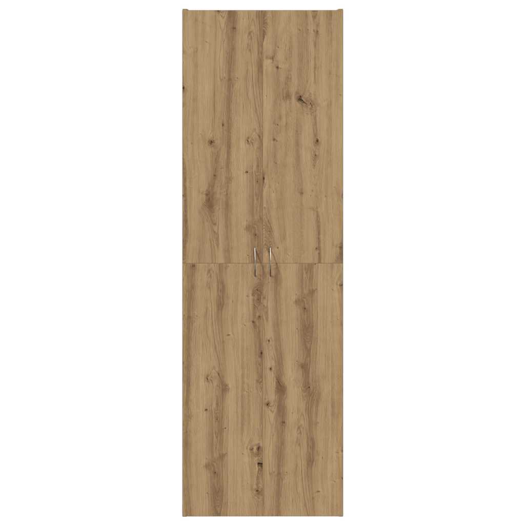 vidaXL Highboard Artisan Oak 60x32x190 cm Engineered Wood
