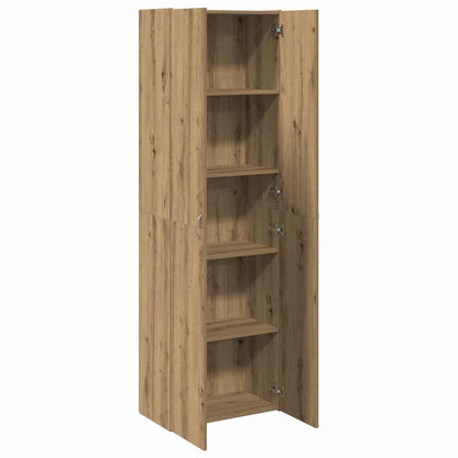 vidaXL Highboard Artisan Oak 60x32x190 cm Engineered Wood