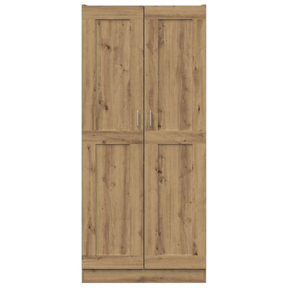 vidaXL Highboard Artisan Oak 82,5x30,5x185 cm Engineered Wood