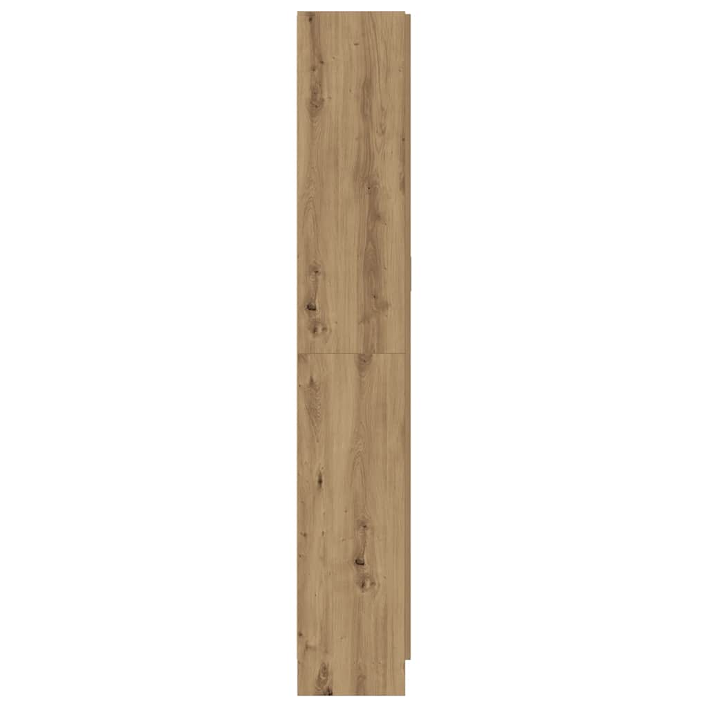 vidaXL Highboard Artisan Oak 82,5x30,5x185 cm Engineered Wood