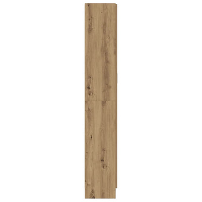 vidaXL Highboard Artisan Oak 82,5x30,5x185 cm Engineered Wood