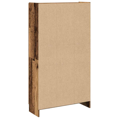 vidaXL Highboard Old Wood 82,5x30,5x150 cm Engineered Wood
