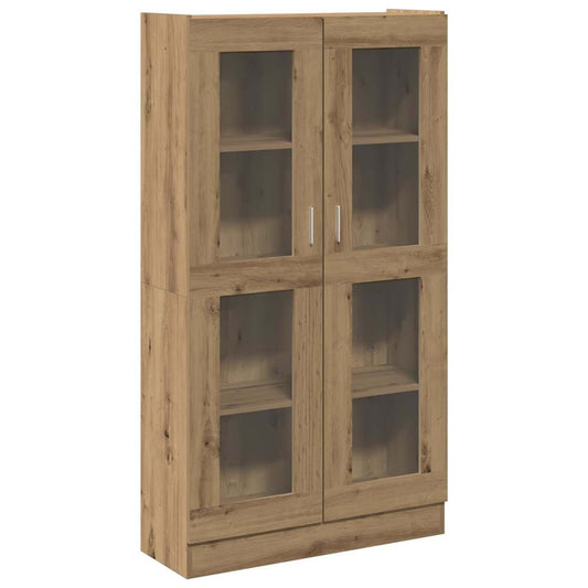 vidaXL Highboard Artisan Oak 82,5x30,5x150 cm Engineered Wood