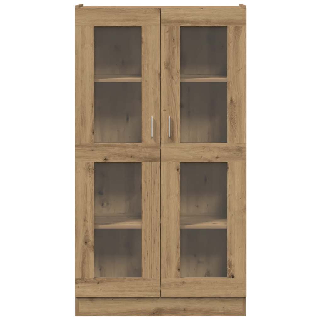 vidaXL Highboard Artisan Oak 82,5x30,5x150 cm Engineered Wood