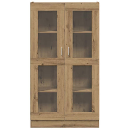 vidaXL Highboard Artisan Oak 82,5x30,5x150 cm Engineered Wood