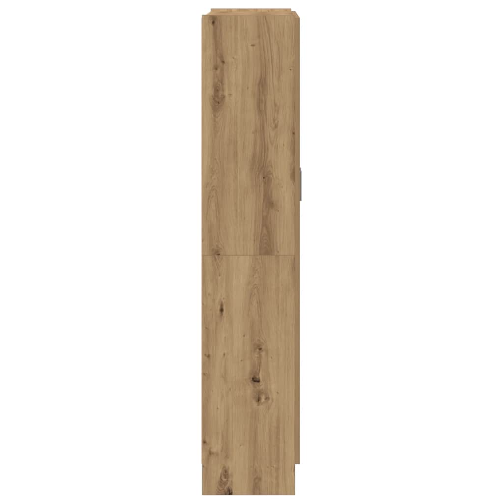 vidaXL Highboard Artisan Oak 82,5x30,5x150 cm Engineered Wood