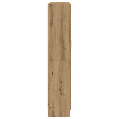 vidaXL Highboard Artisan Oak 82,5x30,5x150 cm Engineered Wood