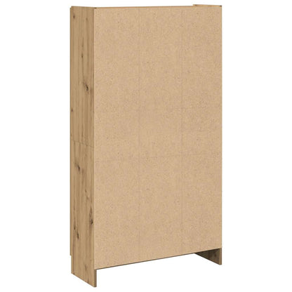 vidaXL Highboard Artisan Oak 82,5x30,5x150 cm Engineered Wood