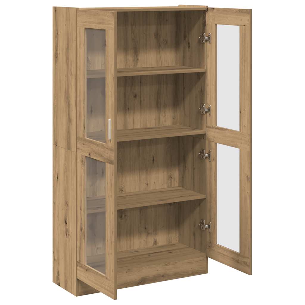 vidaXL Highboard Artisan Oak 82,5x30,5x150 cm Engineered Wood